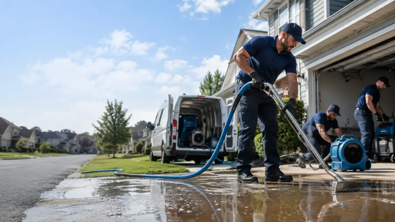 Flood Damage Restoration in Turon, KS